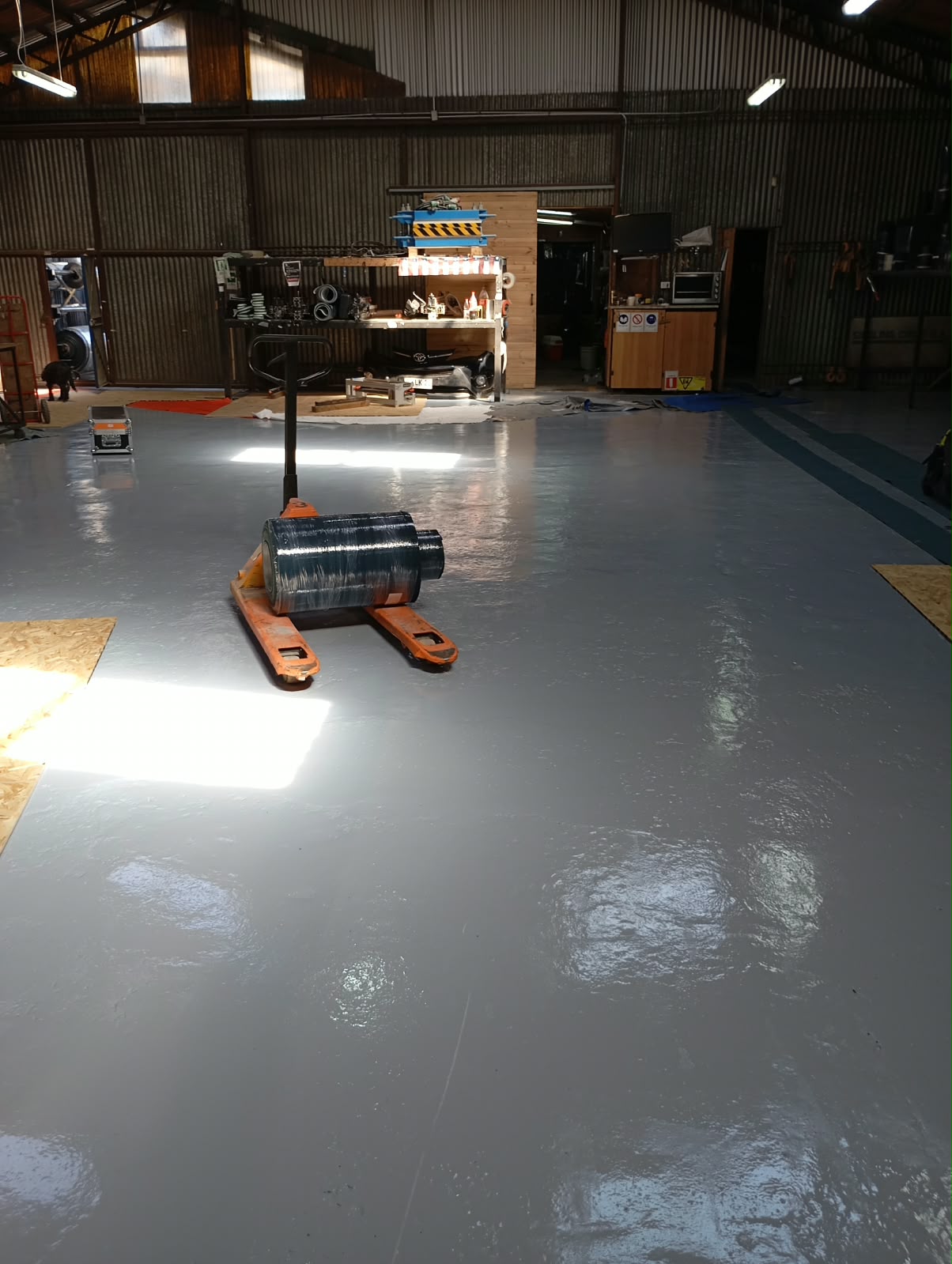 Forbo Chile S.A. — Recubrimiento de bodega