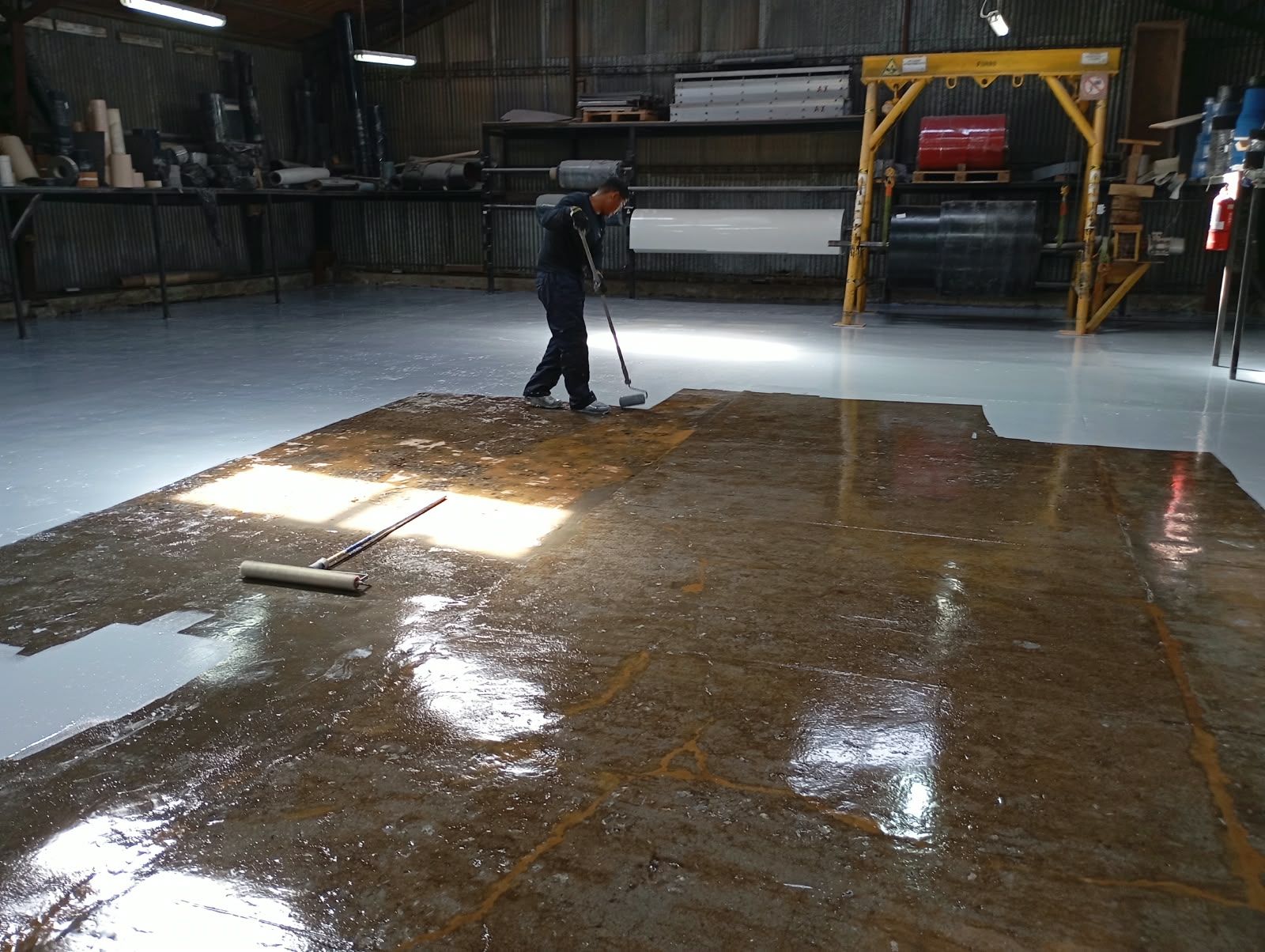 Forbo Chile S.A. — Recubrimiento de bodega — foto 2