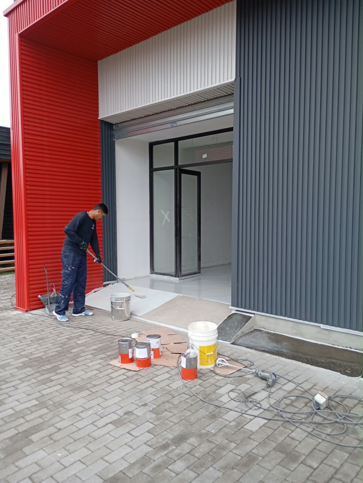 Maderas Aravena — Pintura de fachada — foto 2